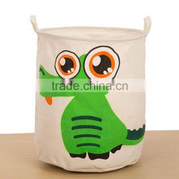 Cute Animal Designs Kids Laundry Basket Toy Basket Laundry Hamper Toy Storage Bins photo-6