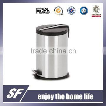 Stainless Steel Pedal Bin Garbage Bin