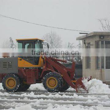 ZL20F chinese snow blade wheel loader for sale with CE