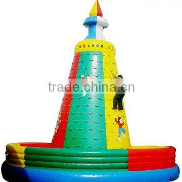 inflatable climbing walls/inflatable equipment products/inflatable rock climbing mountain