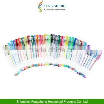 36 Colors Gel Pens School Craft Supplies Assorted Colours Stationery Art photo-2