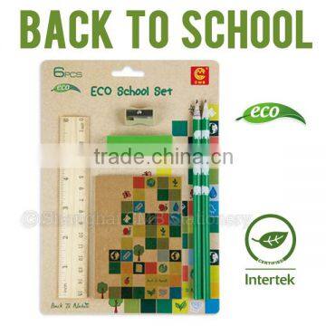 Eco back to school gift set promotional for children