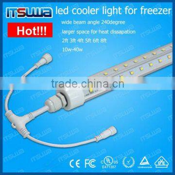 new design V shape wide beam angle LED light tube led cherry blossom tree light 8ft led tube light