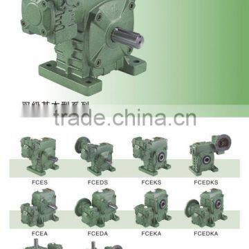 China Manufacturer WPEA Double Stage Iron Worm Automatic Gearbox photo-4