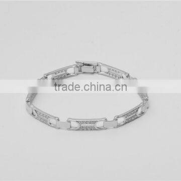 Charming Jewelrey Gold Bracelet 14K Gold Dimoands Bracelet Jewelry 2015 Fashion Bracelet for Women photo-6