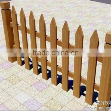 Outdoor painting wood handrail wood fence preservative wood