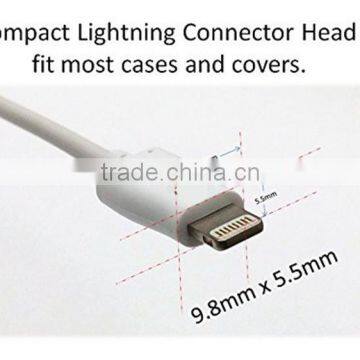 Colorful Durable Flat Micro Charging USB Data Cable Led Light photo-2