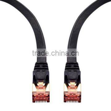 Flat Cat7 SSTP Lan Cable With High Quality photo-2