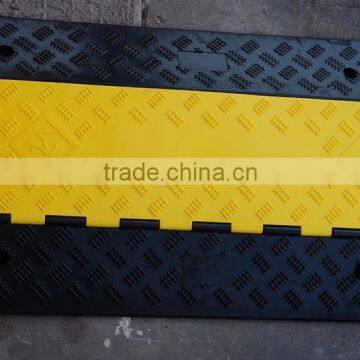 Ultra-portable 5-Channel Heavy Duty Rubber Cable Cover photo-6