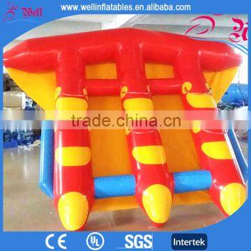 towable inflatable flying fish toys