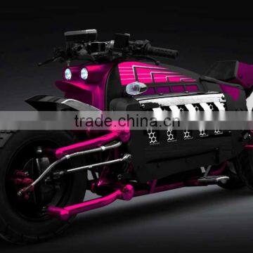 X-RACER Offroad Four Wheel Gas Motorcycle, Big Pocket Bike photo-3