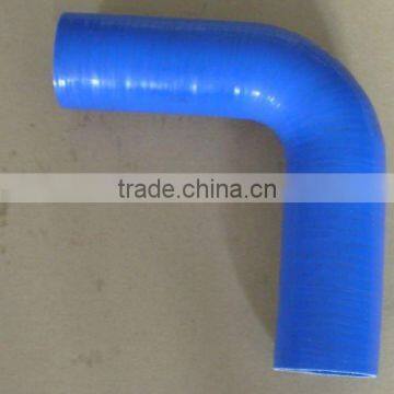 4 Ply Blue 90 Degree Silicone Elbow Hose