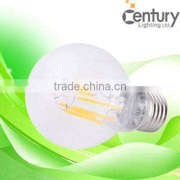 Professional LED lighting manufacturer Shenzhen Century lighting A60 360 degree 4000kelvin 8w 6w 4w led filament bulb