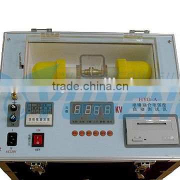 Full-automatic Transformer Oil Dielectric Strength Testing Machine