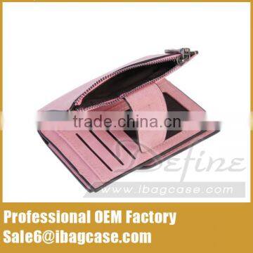 Womens Medium Faux Leather Money Bag photo-4