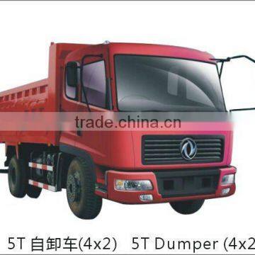 Dongfeng 4*2 5T dump truck EQ3120GL