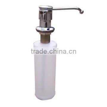 kitchen ware item -plastic&steel liquild soap dispenser