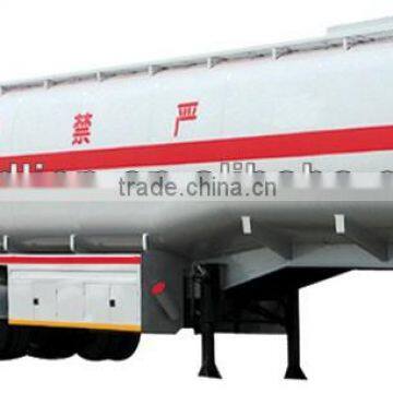 3 axle 40000L fuel tanker semi trailer (40CBM)