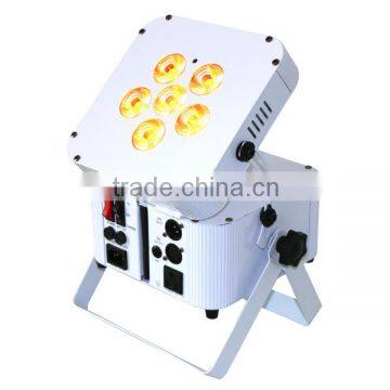 Wholesale Event Decoration Light 6in1RGBWA+UV LED PAR Can With Battery and Wireless DMX photo-4