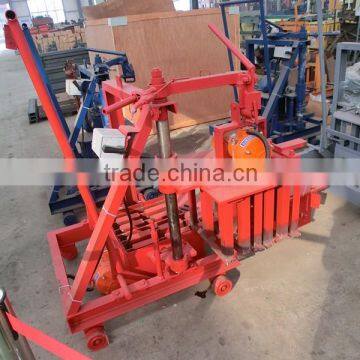 Small Low Cost Movable Egg Layer Block Macking Machine QT40-3C Quality Choice photo-3