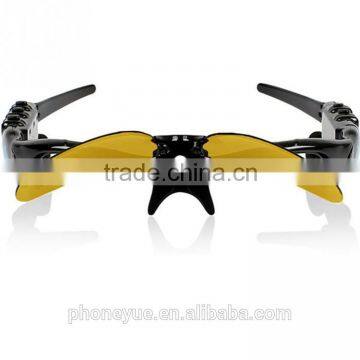 2016 Newest Handfree Call Music Sport Stereo Wireless Bluetooth Headset Sunglasses photo-3