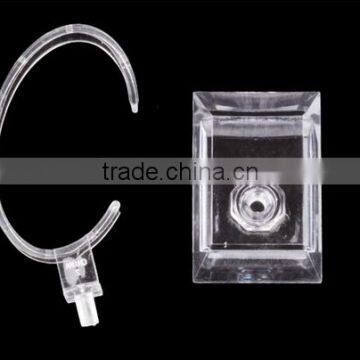 AN583 ANPHY Single Showy Beauty Transparent Acrylic Plastic Watch Display Rack Quality Choice photo-4