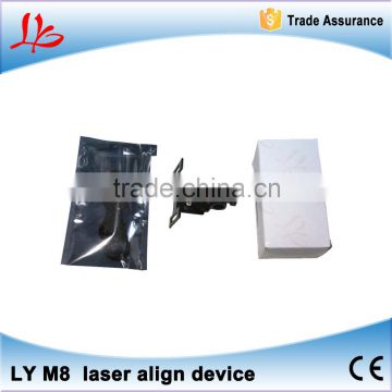 LY M8 laser align device for hot air 3 zones BGA rework stations