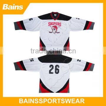 Professional custom pattern ice hockey jersey/funny hockey jerseys/christmas hockey jerseys