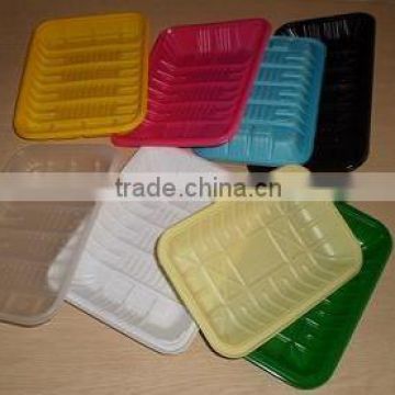 China made pp fresh tray