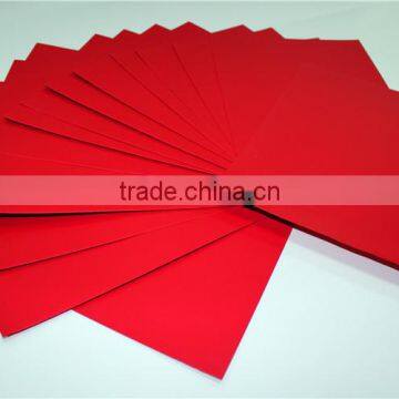 230gsm recycled red color paper board