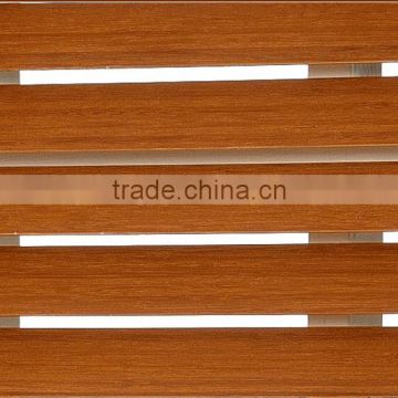 Water proof fauxwood blinds 50mm PVC venetian blind waterproof material