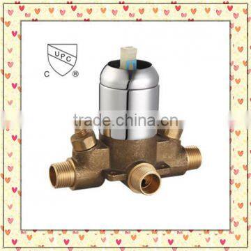 UPC faucet part -- Pressure balance shower valve , Bathroom shower accessories