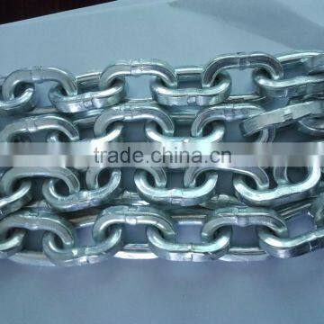 G80 square section link chain