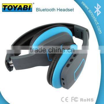 Foldable Wireless Bluetooth Over-ear Stereo Headphone Headset Earphones Stereo Audio with Handsfree Calling with 3.5 Audio Cable