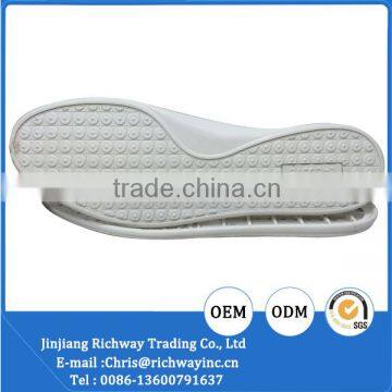 men style rubber soles bulk white shoe soles