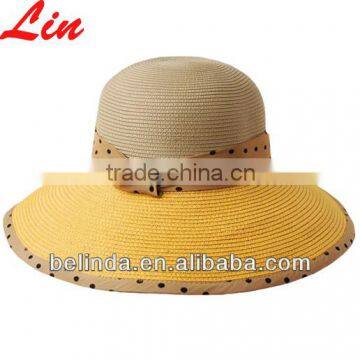 yellow wholesale womens sun hats