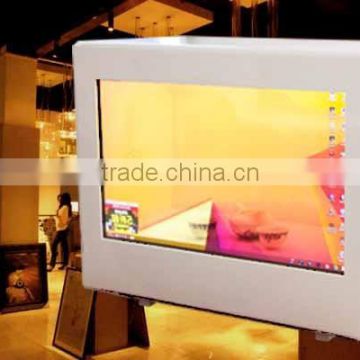 energy-saving front 80% transparent monitor transparent lcd