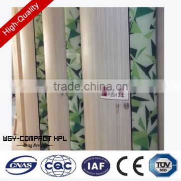 Morden Postforming HPL panel Toilet partition