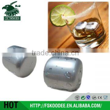 Oem Ice tube whiskey stone stainless steel chiller