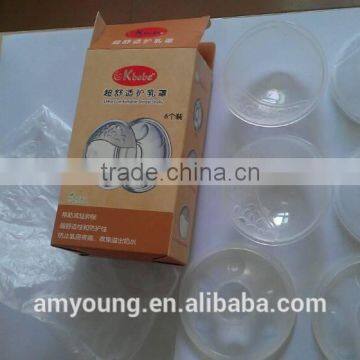 2015 Breast Shield Transparent Silicone Artificial Mammy Breast Shell Round Plate Nipple Shells Breast Guard photo-4