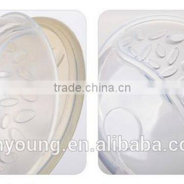 2015 Breast Shield Transparent Silicone Artificial Mammy Breast Shell Round Plate Nipple Shells Breast Guard photo-6