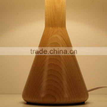 Good Quality Indoor Modern Decorative Wooden Table Lamp JK-879-19 LED Wood Table Light photo-4