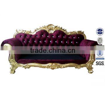 Commercial used double seat restaurant booth sofa with high quality