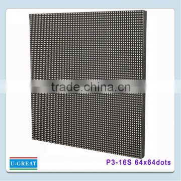 LED stage Creative Display Ph3 flexible led display panels