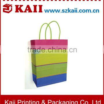 gift bag, Kraft Paper Bag, Shopping Bag