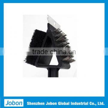 3 in 1 BBQ Brush 14.2'' photo-2