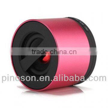 2013 Hottest Mini Portable Rechargeable Bluetooth Speaker with hand free function