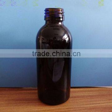 300ml amber liquid medicine glass bottle for syrup