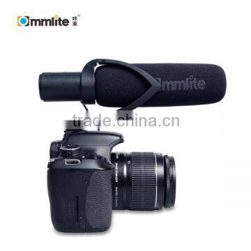 Commlite CoMica New MIC Super-Cardioid Directional Condenser Shotgun Video Microphone for DSLR Camera and Camcorder                        
                                                Quality Choice