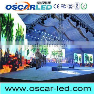 Thin design Light weight high quality xxx video led display xxx video message led display p6 indoor/outdoor rental led display